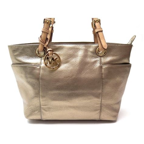 sac a main michael kors doré|Michael Kors crossbody satchel.